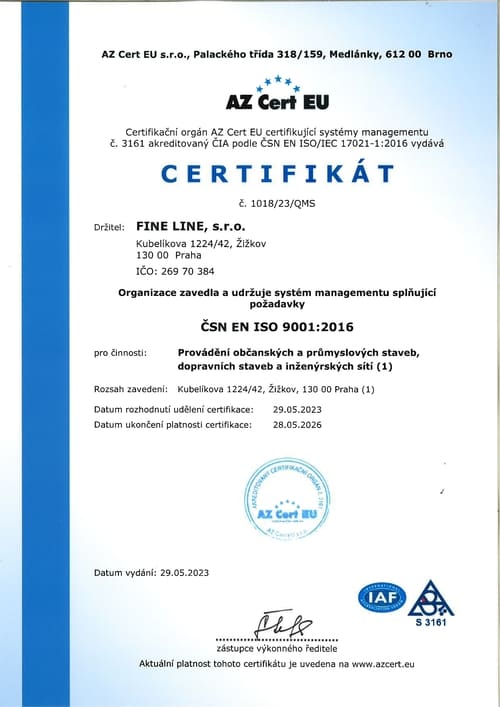 ISO 9001 2016